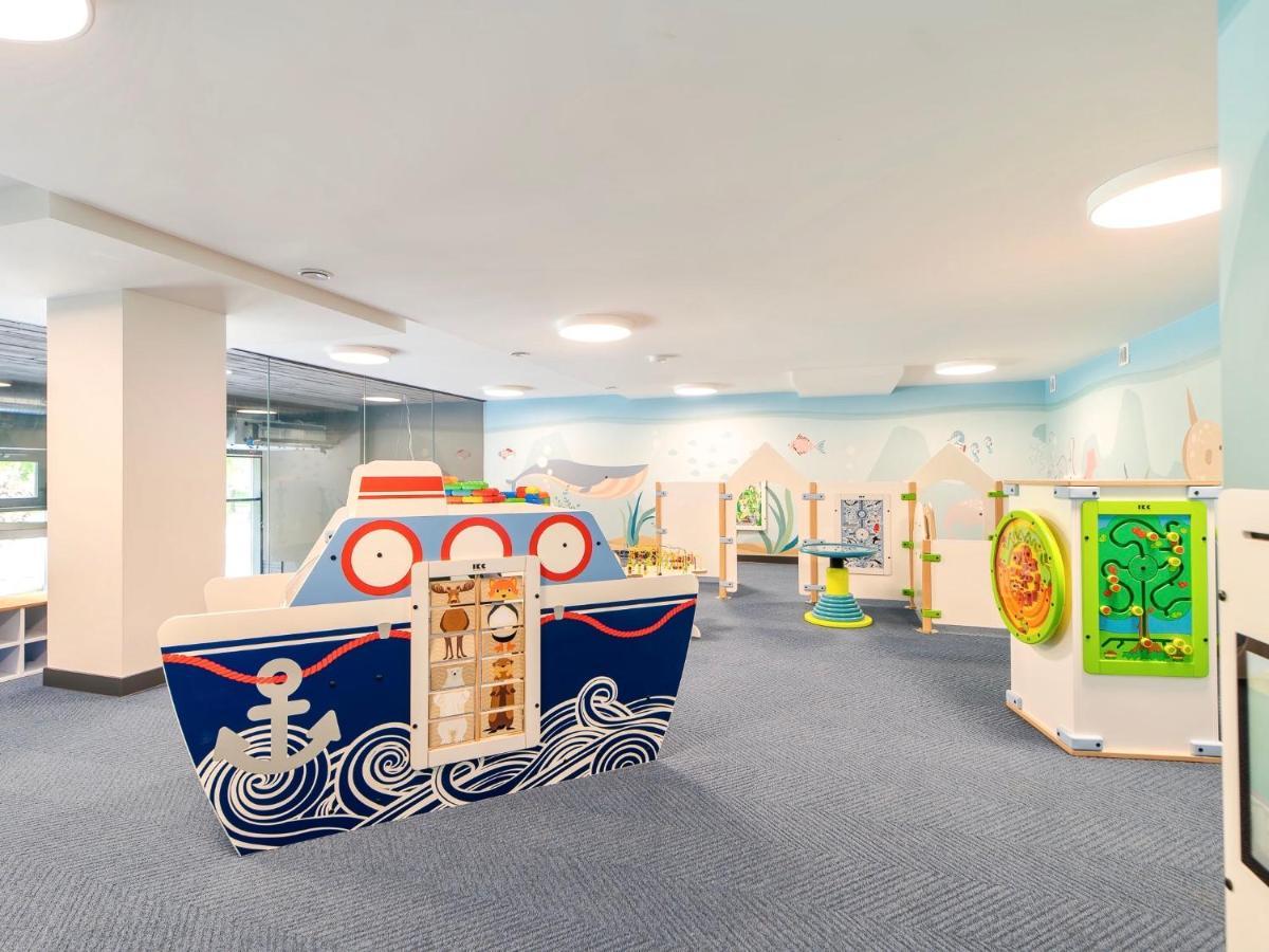 Faro Apartamenty Nadmorskie Tarasy Spa Przy Latarni I Molo Baseny, Sauny, Fitness I Parking W Cenie コウォブジェク エクステリア 写真