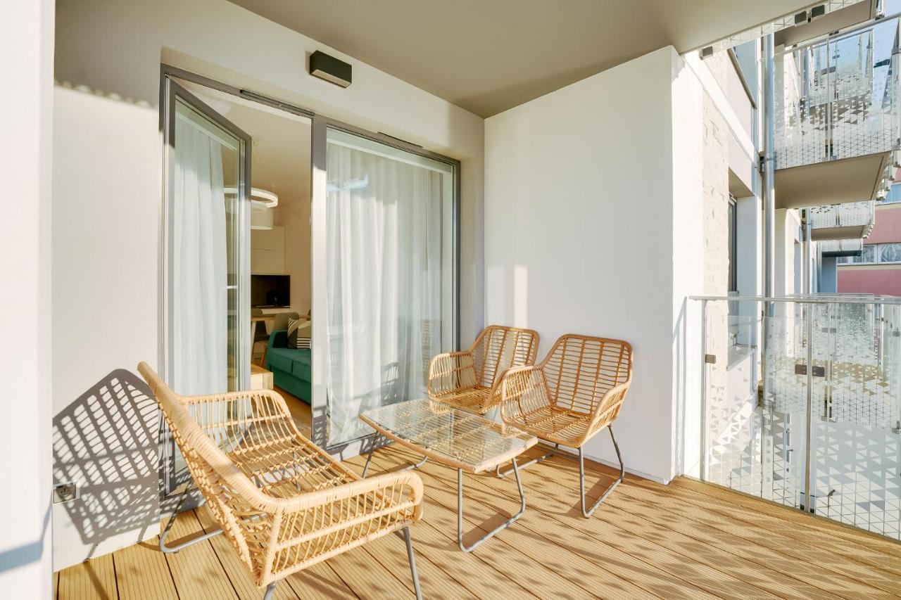 Faro Apartamenty Nadmorskie Tarasy Spa Przy Latarni I Molo Baseny, Sauny, Fitness I Parking W Cenie コウォブジェク エクステリア 写真
