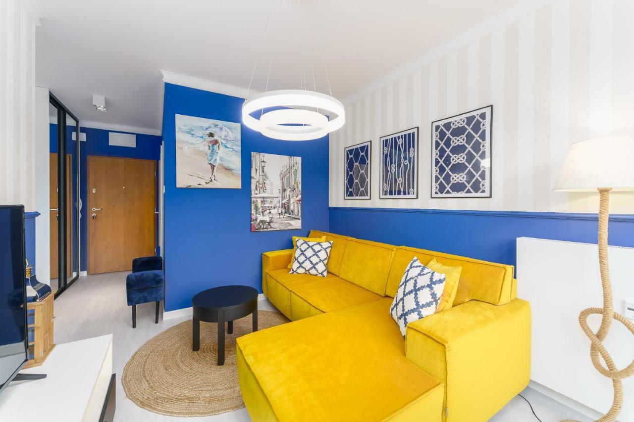 Faro Apartamenty Nadmorskie Tarasy Spa Przy Latarni I Molo Baseny, Sauny, Fitness I Parking W Cenie コウォブジェク エクステリア 写真