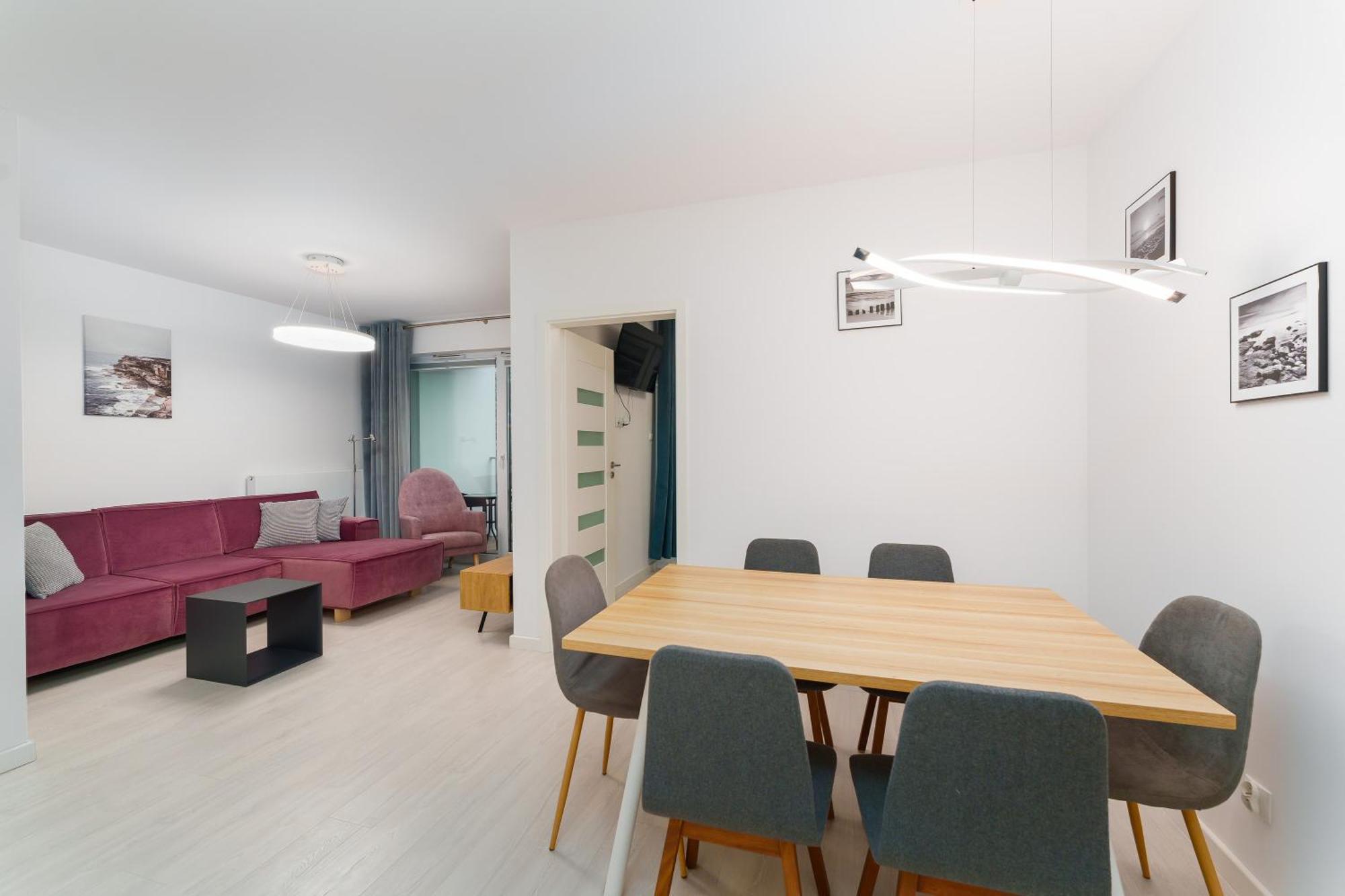 Faro Apartamenty Nadmorskie Tarasy Spa Przy Latarni I Molo Baseny, Sauny, Fitness I Parking W Cenie コウォブジェク エクステリア 写真