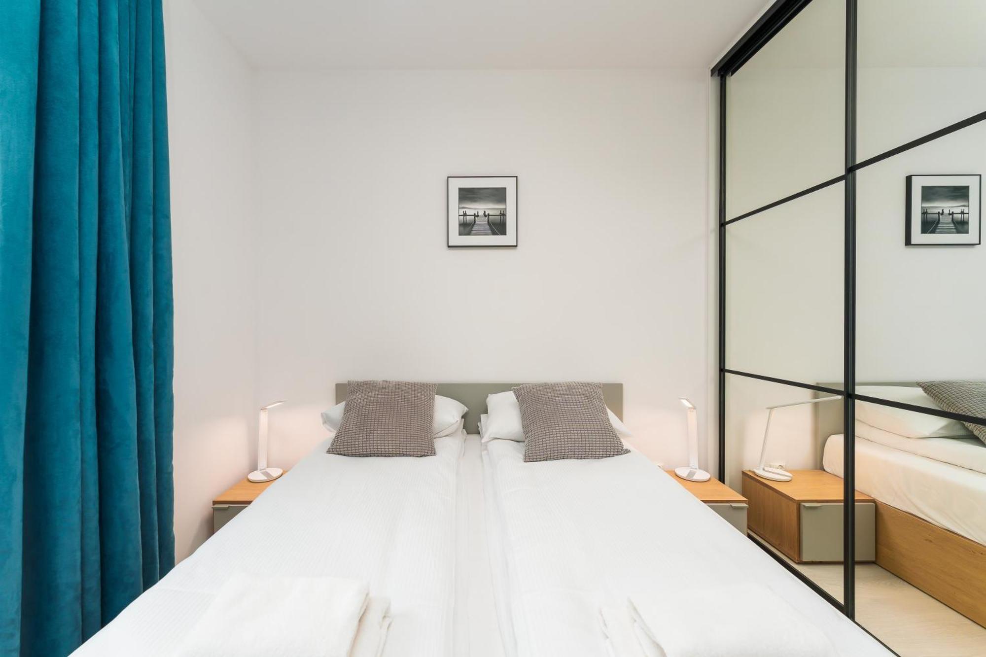 Faro Apartamenty Nadmorskie Tarasy Spa Przy Latarni I Molo Baseny, Sauny, Fitness I Parking W Cenie コウォブジェク 部屋 写真