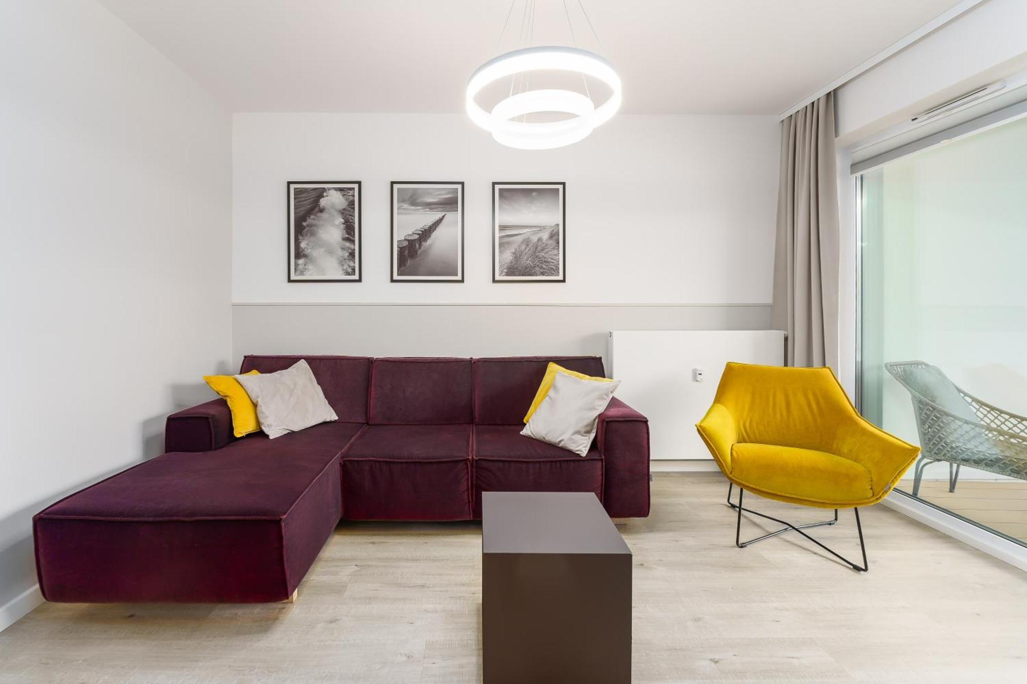 Faro Apartamenty Nadmorskie Tarasy Spa Przy Latarni I Molo Baseny, Sauny, Fitness I Parking W Cenie コウォブジェク 部屋 写真