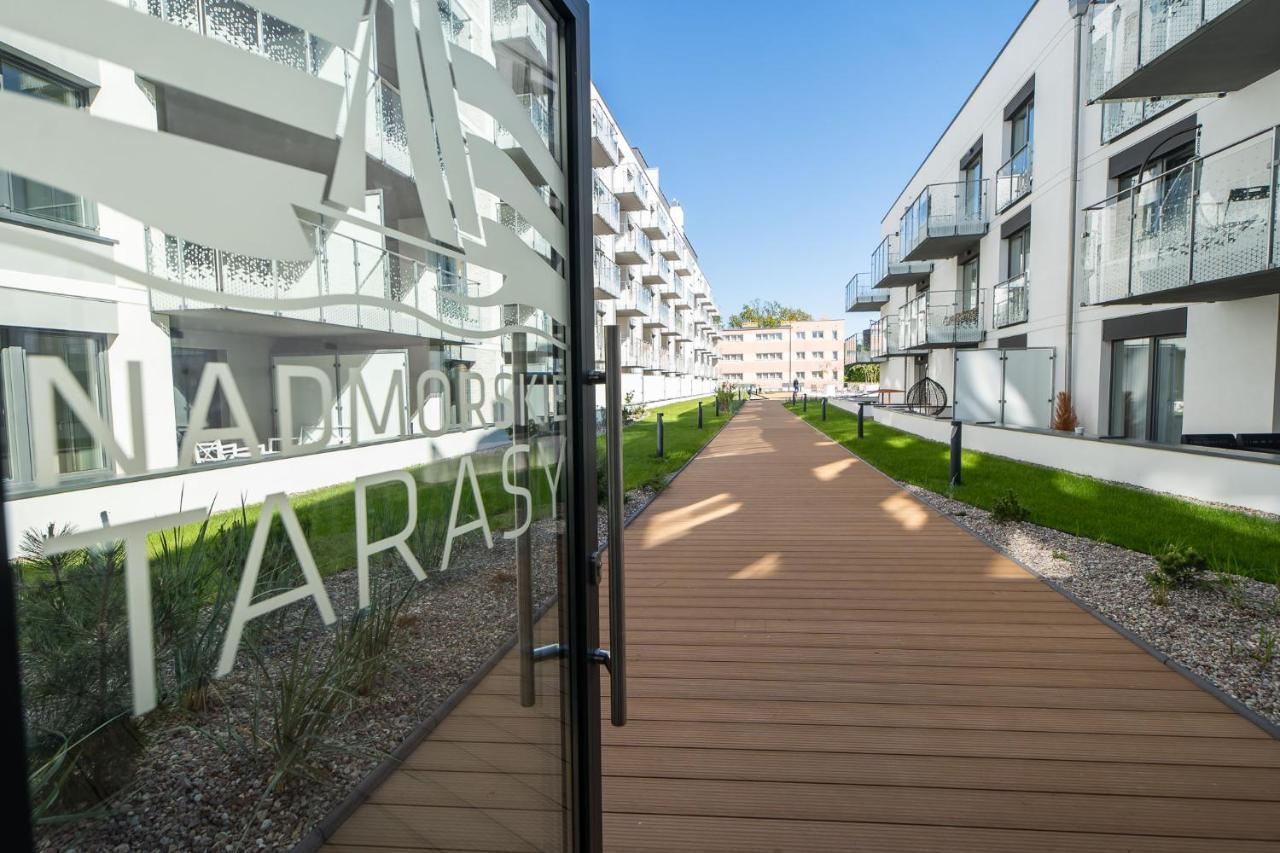 Faro Apartamenty Nadmorskie Tarasy Spa Przy Latarni I Molo Baseny, Sauny, Fitness I Parking W Cenie コウォブジェク エクステリア 写真